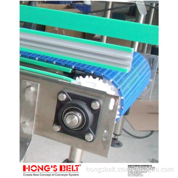 The Food Grade Perforated Modular Conveyor Belt (HS-700B)